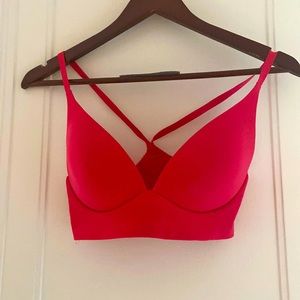 Beautiful red bralette by Victoria's Secret